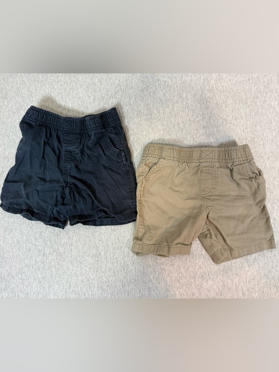 Wrangler Other - Set of 2‎ Wrangler Little Boys’ Shorts 👖 Size 3T – Khaki & Navy